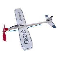 QinetiQ Balsa Propeller Plane